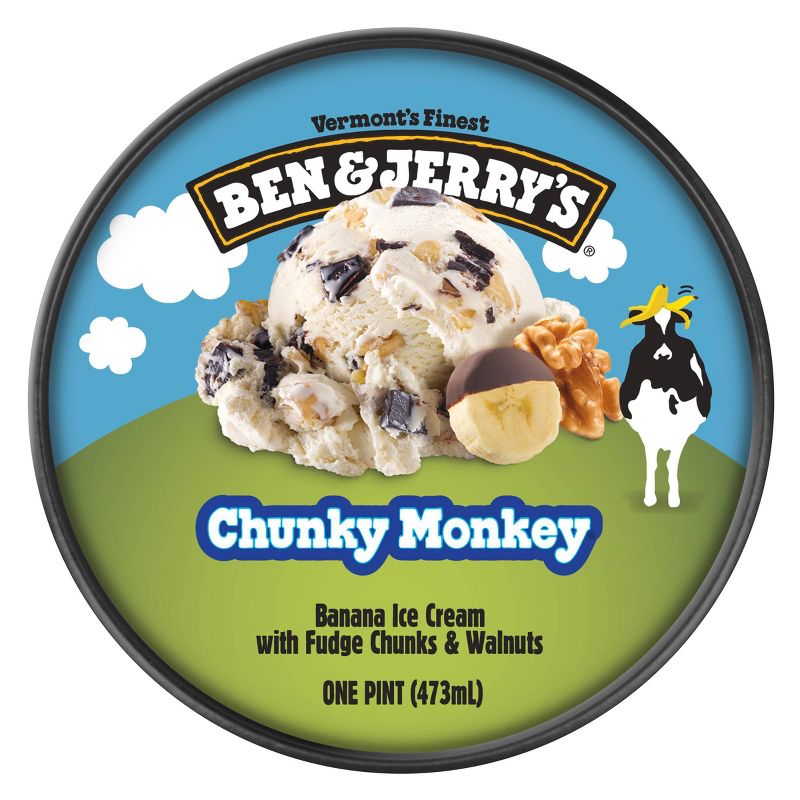 Ben &#38; Jerry&#39;s Chunky Monkey Banana Ice Cream - 16oz, 6 of 9