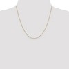 Black Bow Jewelry .90mm, 10 Karat Yellow Gold, Round Snake Chain - 20 inch - 2 of 4