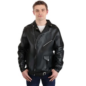 HalloweenCostumes.com Adult Grease Jacket for Men. - 1 of 4