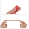 Unique Bargains Magnetic Cable Ties 7.48" Length 5 Pcs - 3 of 4
