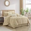 Nanshing 7pc Bruno Comforter Set Gold - 2 of 4