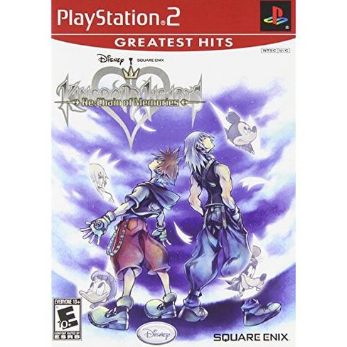 NEW Kingdom Hearts RE: Chain of Memories PlayStation 2 662248908250