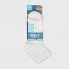 All Pro Women's Extended Size Aqua FX 6pk Ankle Athletic Socks - 8-12 - 2 of 3
