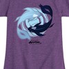 Girls' - Avatar: The Last Airbender - Moon and Ocean Spirit Koi Fitted Short Sleeve Graphic T-Shirt - 2 of 4