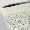 Sullivans Cement Double Planter Vase 4"H Off-White - 2 of 3