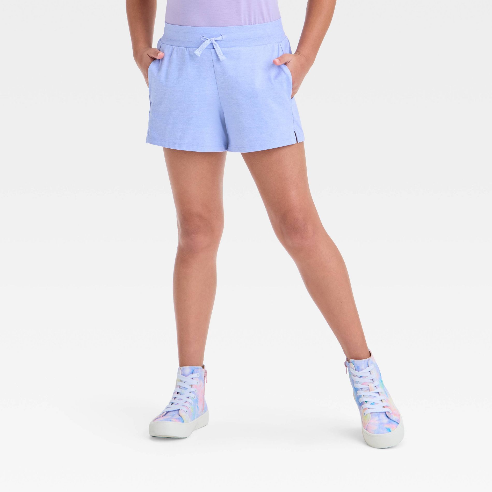 Girls' Soft Stretch Shorts - All In Motion™