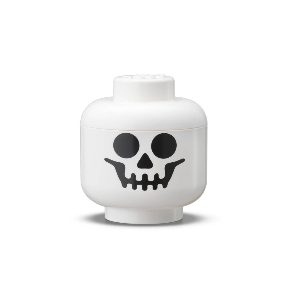 LEGO Mini Storage Head Skeleton