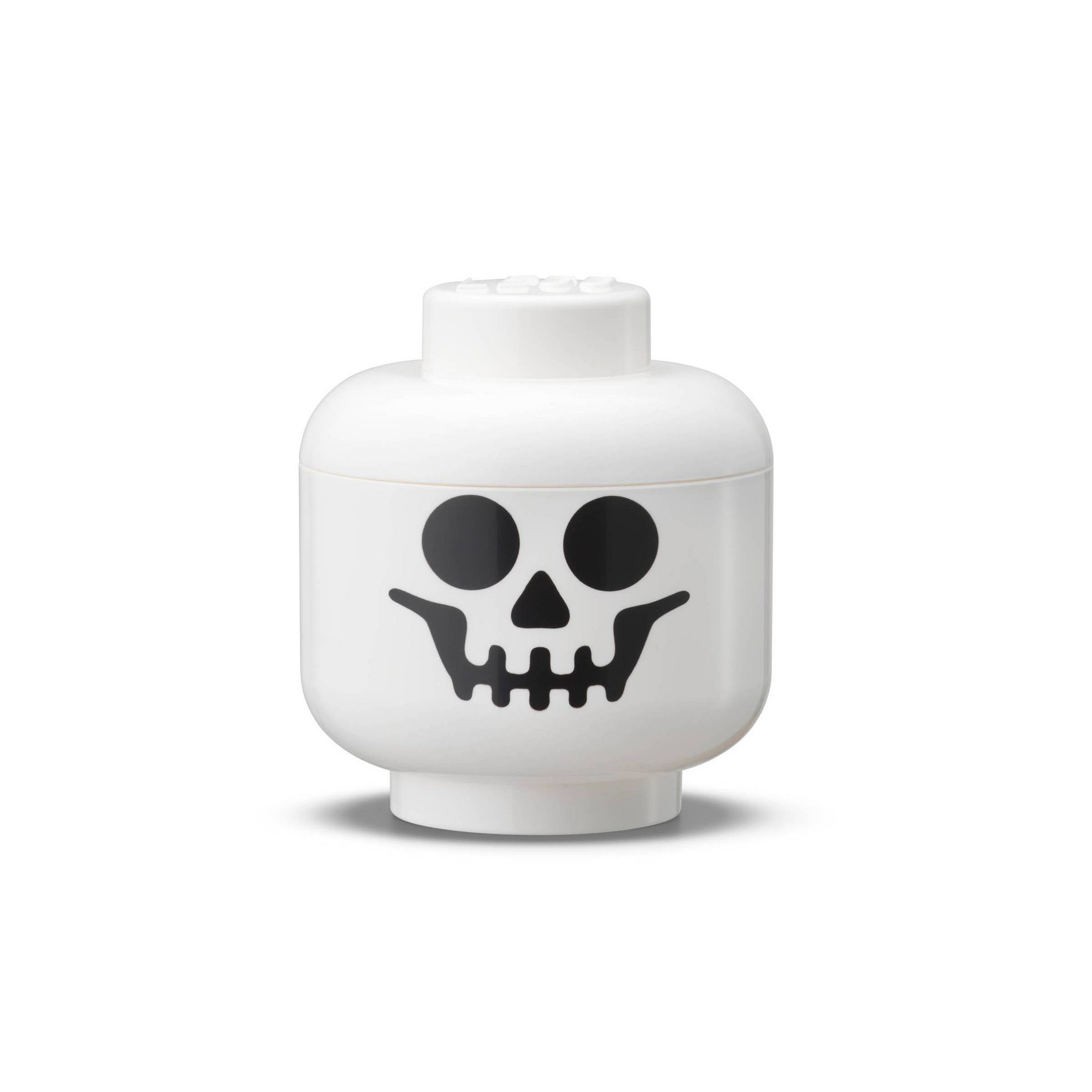 LEGO Mini Storage Head Skeleton