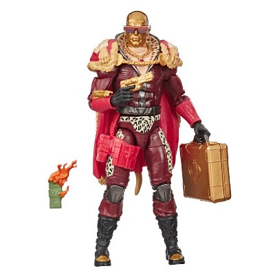 G.I. Joe Classified Series Profit Director Destro Action Figure 15 Premium Toy Multiple Accessories