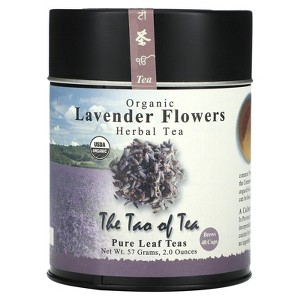 The Tao of Tea Organic Herbal Tea, Lavender Flowers , 2 oz (57 g) - 1 of 2