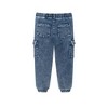 Andy & Evan  Kids  Faux Denim French Terry Jogger - image 4 of 4