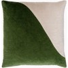 Livabliss Cotton Velvet Modern Throw Pillow - 2 of 4