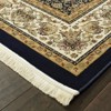 Oriental Weavers Masterpiece 1331X Navy/ Multi Indoor Area Rug - 5'3" x 7'6" - 2 of 3