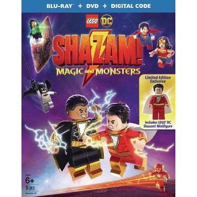 LEGO DC Shazam: Magic & Monsters (Blu-ray)(2020)