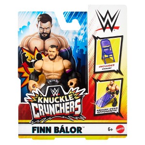 WWE Knuckle Crunchers 4 Finn Balor Action Figure - 1 of 3