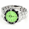 Invicta 10641 Men's Grand Diver Automatic Stainless Steel Green Dial Dive Watch - 2 of 3