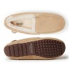 Fireside By Dearfoams Women's Mel Genuine Shearling Moccasin Slipper - 2 of 4