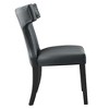 Modway Curve Vegan Leather Dining Chair - 2 of 4