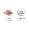 Big Dot of Happiness Feliz Navidad - Shaped Holiday and Spanish Christmas Party Cut-Outs - 24 Count - 2 of 4