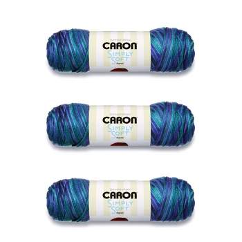 (Pack of 3) Caron Simply Soft Solids Yarn-Off White