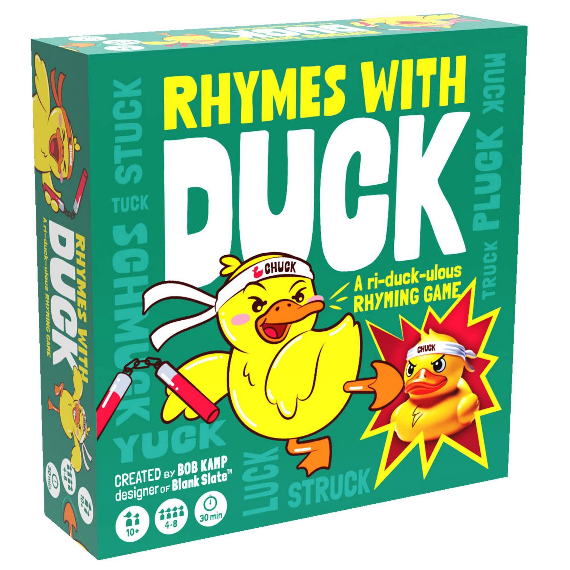 Asmodee Rhymes with Duck Card Game