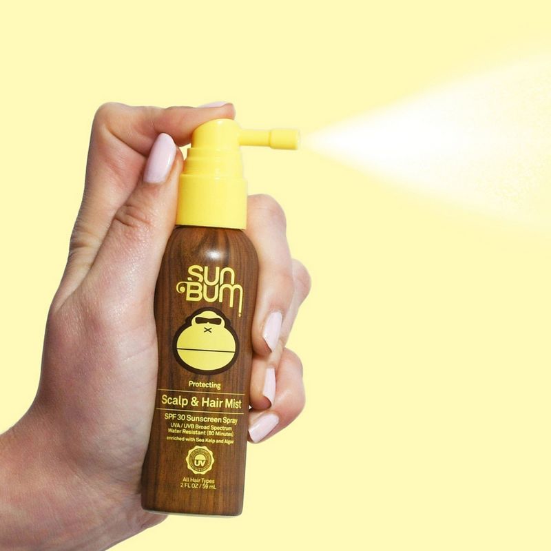 Sun Bum SPF 30 Scalp and Hair Mist - 2 fl oz, 4 of 8