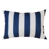 PAGED 14"x20" Horizon Stripe Pillows, Outdoor & Indoor Weather Resistant Couch Pillows with Polyester Fill, Decorative Pillows for Bed - 2 of 4