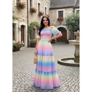 silver formal plus size dress Designer Womens Long Sleeve Mini Dress main image 1