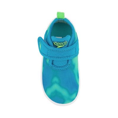 Speedo Toddler Printed Shore Explorer Water Shoes - Teal 7-8