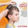 MEDca Stainless Steel Lice Comb – 12-Pack Professional Lice & Nit Removal Combs for Kids & Adults - 3 of 4