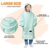 Catalonia Blanket Hoodie Sweatshirt for Kid, Fleece Snuggy Soft Wearable Blanket Pullover 4-12 Years Boy Girl Cozy Warm Gift - 4 of 4