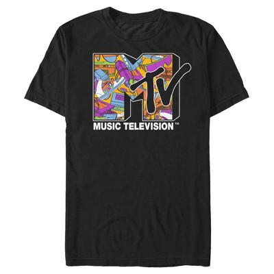 80s mtv t shirt