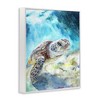 Stupell Industries Sea Turtle Ocean Watercolor, 11" x 14" - 3 of 4