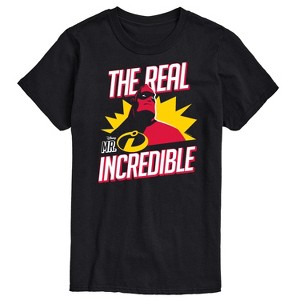 Men's - The Incredibles - The Real Mr. Incredible Short Sleeve Graphic T-Shirt - 1 of 3