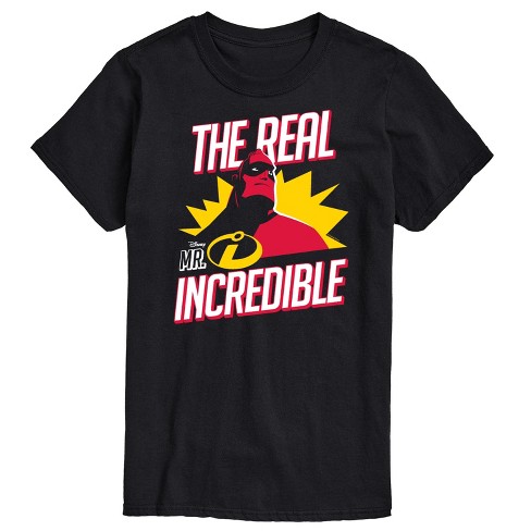 Men's - The Incredibles - The Real Mr. Incredible Short Sleeve Graphic T-Shirt - image 1 of 3