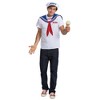 Netflix Stranger Things Adult Scoops Ahoy Disguise Halloween Costume Kit One Size Fits Most: Includes Hat, Collar & Nametag - 4 of 4