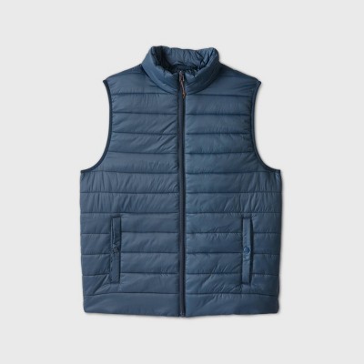 womens puffer vest target