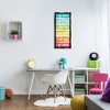 Stupell Industries Fun Inspirational Rainbow Phrases, 15" x 31" - 2 of 4