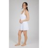 Yogalicious Womens Lux Hybrid Net Motion Mini Pleated Tennis Dress - 2 of 3