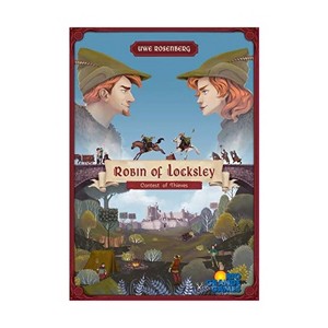 Robin of Locksley Board Game - 1 of 3