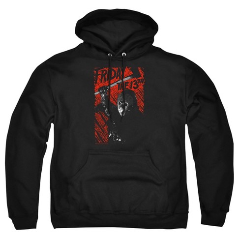 Friday The 13Th Jason Lives Adult Pull-Over Hoodie - image 1 of 4