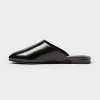 Women’s Karina Mule Flats with Memory Foam Insole – A New Day™ Black - 2 of 4