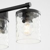 Quorum Lighting Starky 4 - Light Vanity in  Matte Black - 2 of 2
