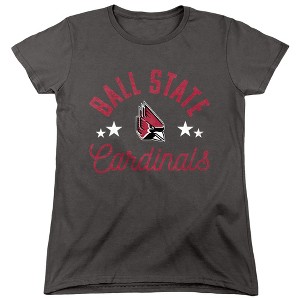Women's Ball State University Cardinals T-Shirt - 1 of 4