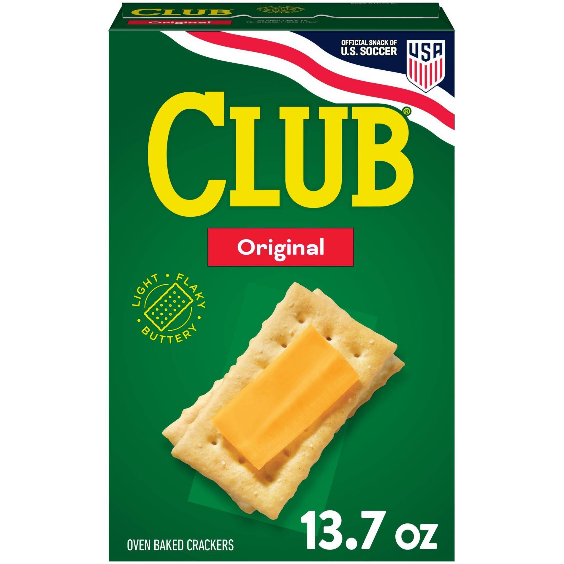 Club Crackers Original - 13.7oz