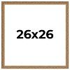 PosterPalooza | 26x26 Museum-Quality Picture Frame, UV Resistant Acrylic, Foam Board Backing, Available in 4 Finishes - 2 of 4