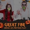 Vampire Teeth for Kids, White Fake Fangs for Costume, Dress-Up, Pretend Play, 12 Pack Halloween Party Favors - 2 of 4