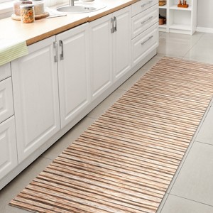 Finn Modern Farmhouse Pinstripe  Area Rug  - JONATHAN Y - 1 of 4
