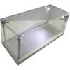 Illumibox Silver Collectible Display Show Case Illumicase+ with LED Lights for 1/64 1/43 1/32 1/24 1/18 Scale Models - 3 of 4