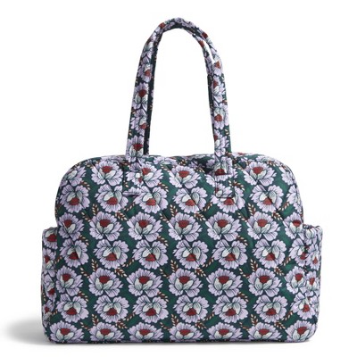 Vera Bradley Women's Outlet Ultralight Large Weekender Travel Bag